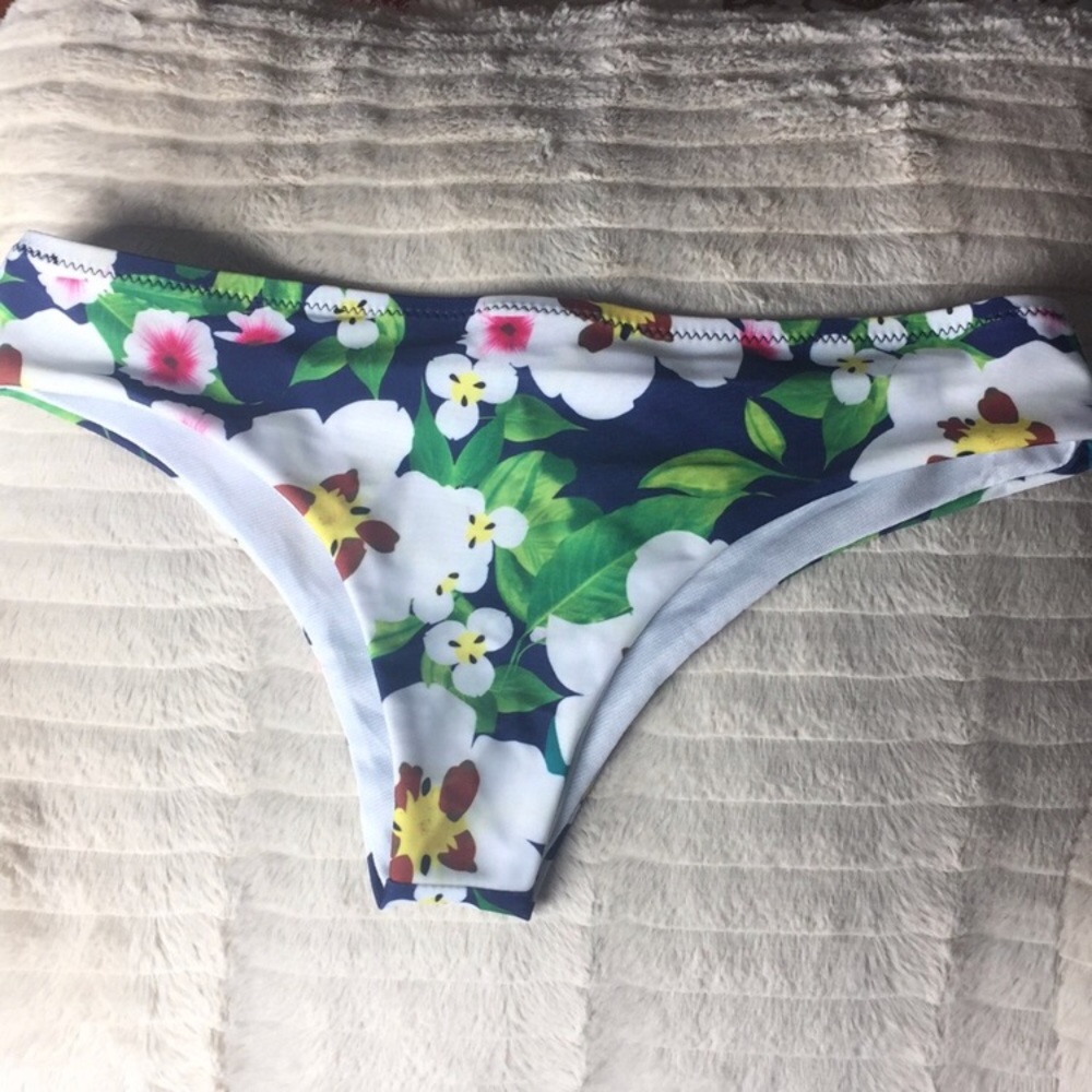 Zaful cheeky bikini bottom